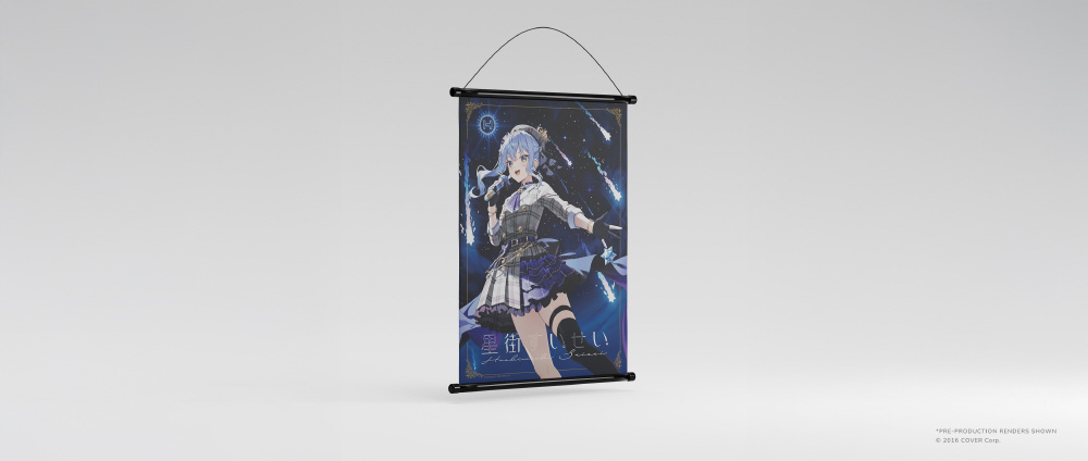 星街すいせい Keycap + Mouse Pad(初回限定版)タペストリー 星街すいせい Keycap + Mouse Pad(初回限定版)タペストリー 星街