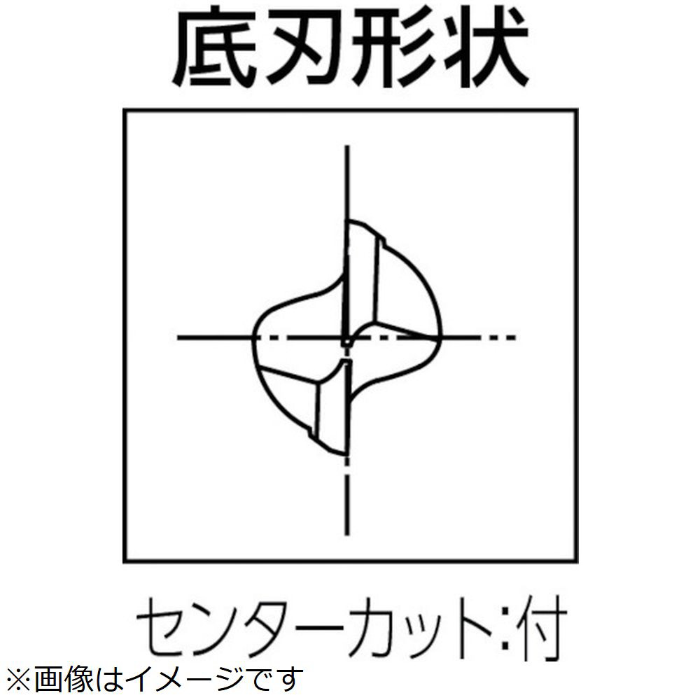 OSG 超硬エンドミル WXL 2刃 2.0D刃長 3182090 WXL-2D-DE-9-