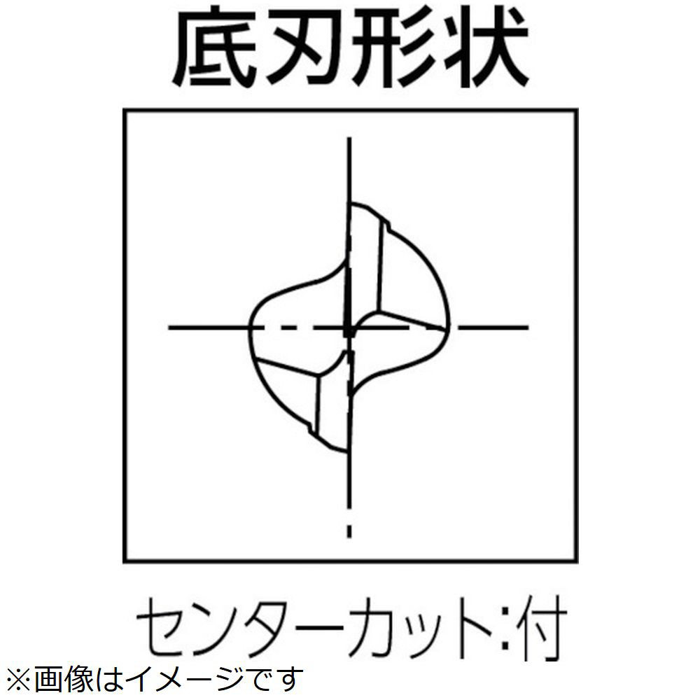 超硬エンドミル FX 2刃ロング 20 8522200 FX-MG-EDL-20｜の通販は