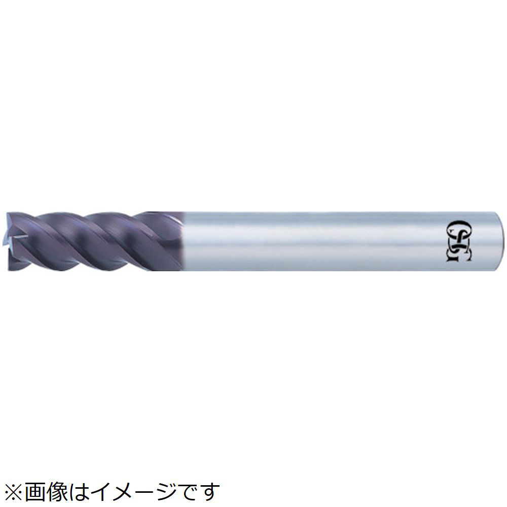 超硬エンドミル WX4刃ショート（強力重切削型） 5 3016050 WX-PHS-5