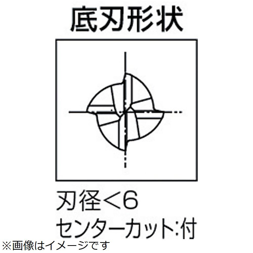 超硬エンドミル WXS 多刃ショート 3 3041030 WXS-EMS-3｜の通販は