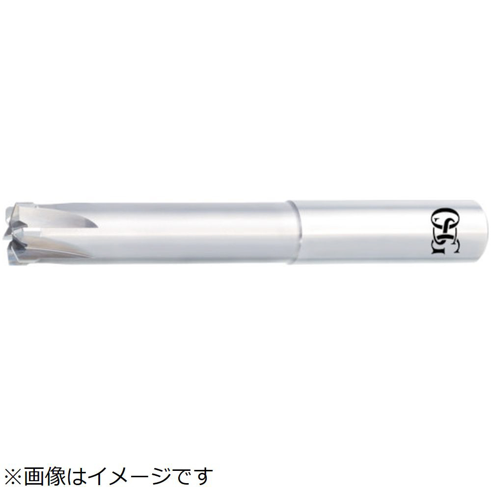 ＯＳＧ チタン合金加工用高送りラジアスエンドミル ８刃 ＨＦＣ‐ＴＩ