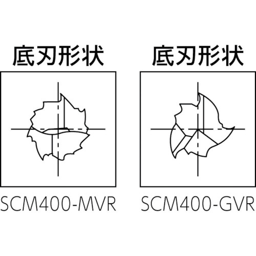 OptiMill－Composite（SCM400） 複合材用ルーター SCM400-0400ZGVR-S