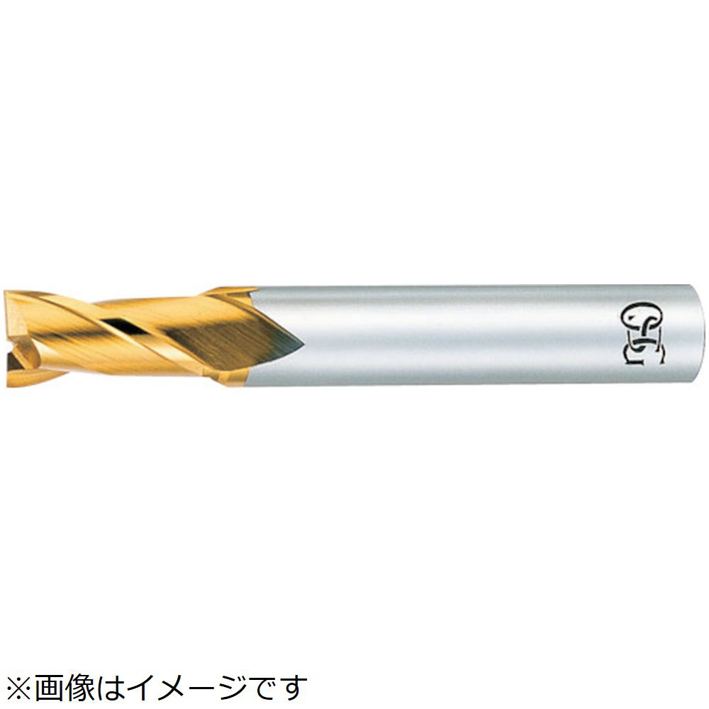 ハイスエンドミル　TIN　2刃ショート　6．5　88013 EX-TIN-EDS-6.5