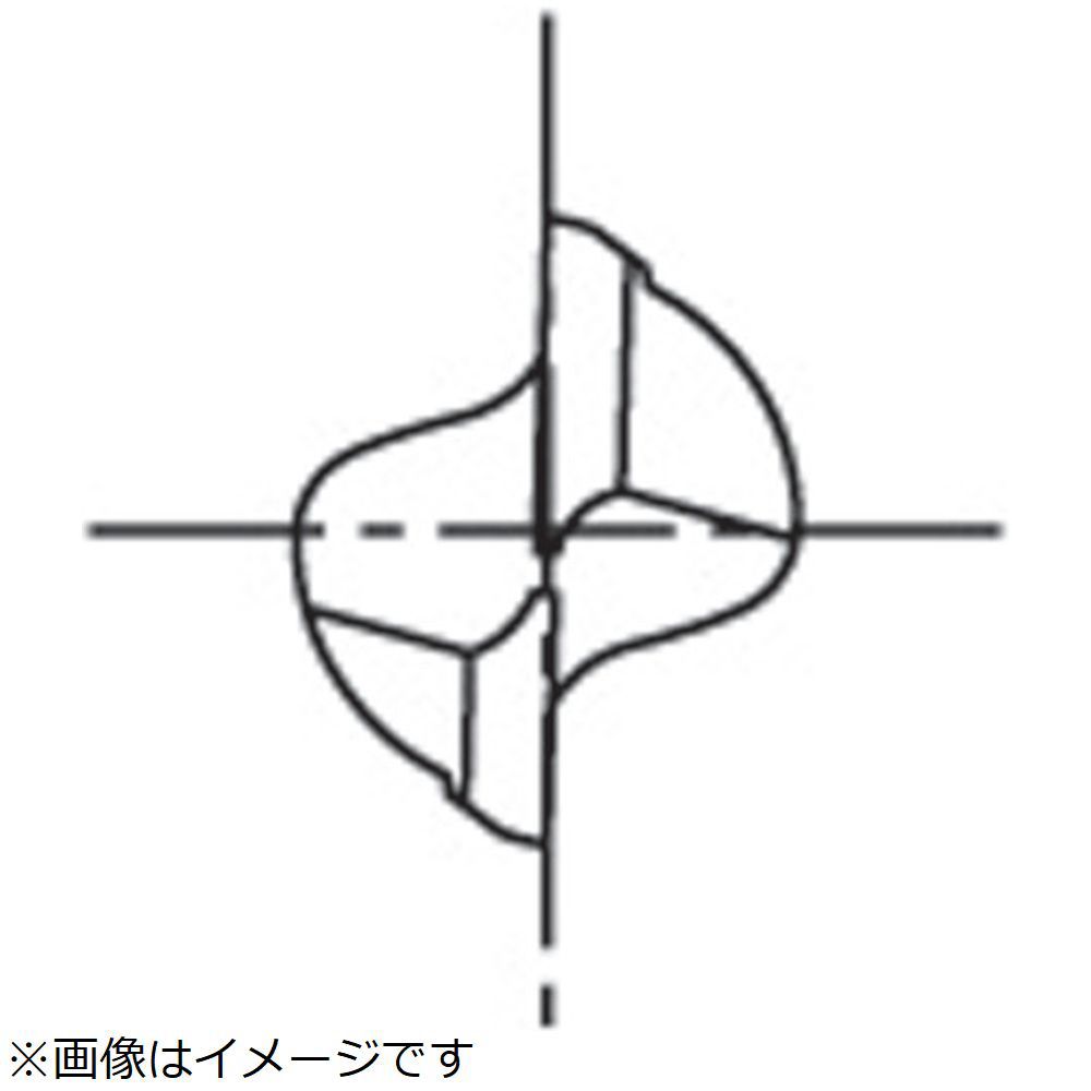 ハイスエンドミル TIN 2刃ショート 9．5 88019 EX-TIN-EDS-9.5｜の通販はソフマップ[sofmap]