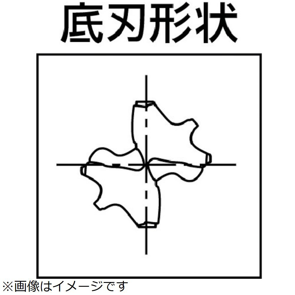 MEGA－Drill－Reamer（SCD200C） 外部給油X3D SCD200C-0500-2-4