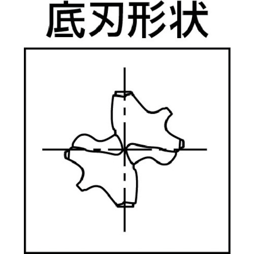 MEGA－Drill－Reamer（SCD200C）　外部給油X3D SCD200C-1000-2-4-140HA03-HP835