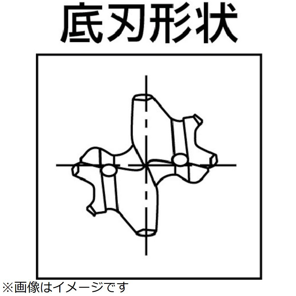 MEGA－Drill－Reamer（SCD201C）　内部給油X3D SCD201C-1300-2-4-140HA03-HP835