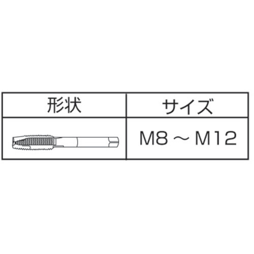 ヤマワ　超硬タップ高硬度鋼用 UH-CT-M10X1.5