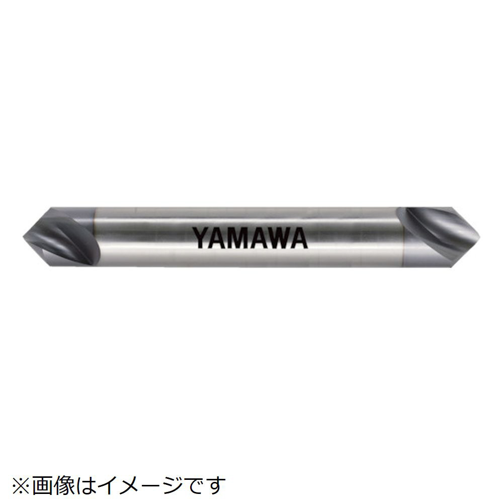 工場直送 ヤマワ ポイントドリル PE-90° PE-Q 16X4X90° <br>PE-Q-16X4