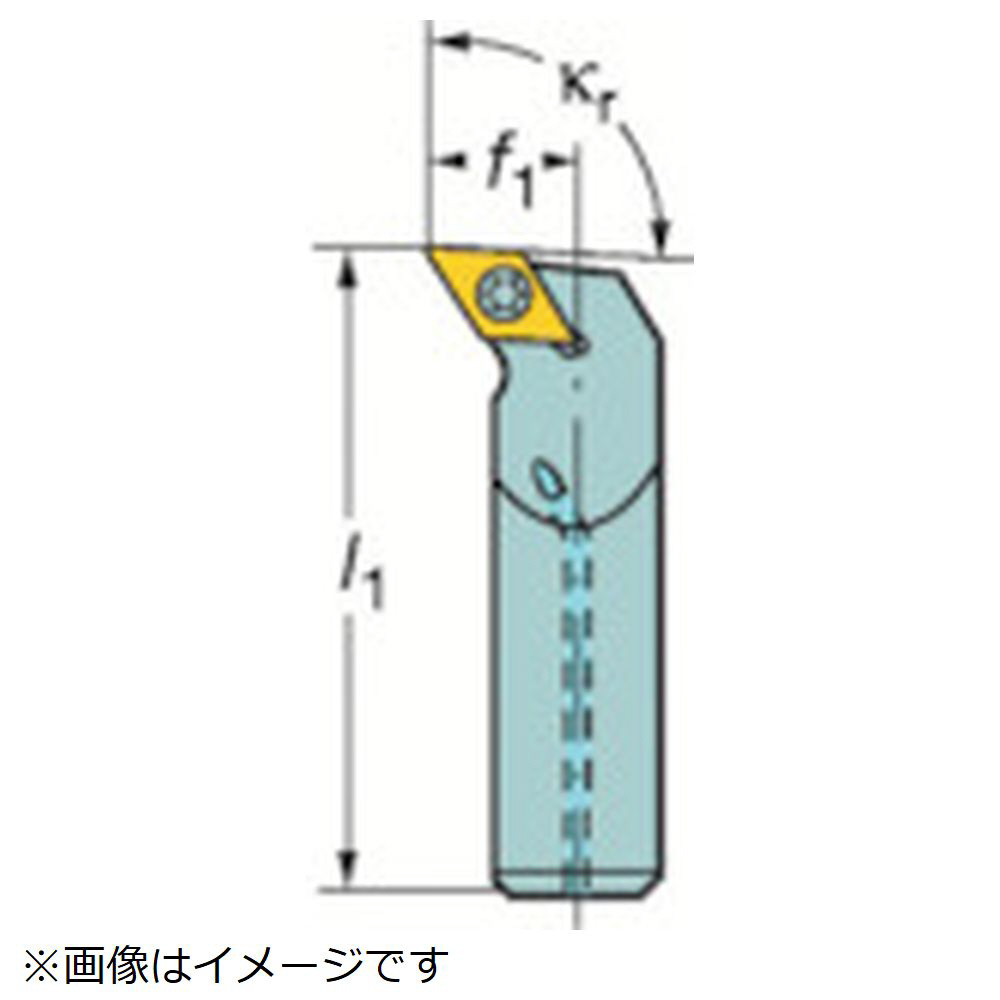 サンドビック コロターン107 ポジチップ用ボーリングバイト