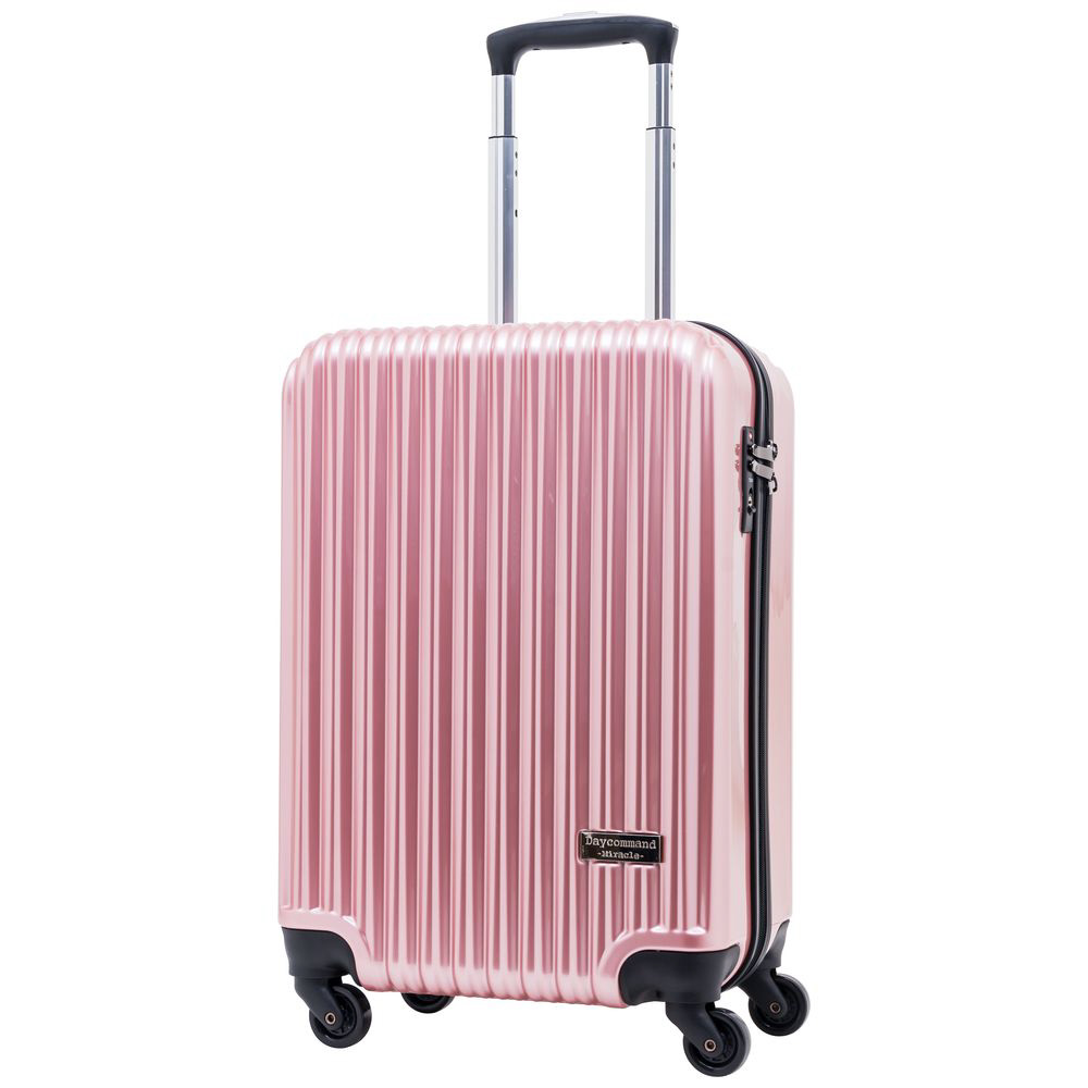 スーツケース LCC対応機内持ち込みキャリーケース 36L ピンク DC074550PK｜の通販はソフマップ[sofmap]