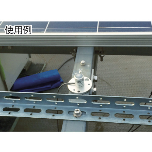 EKO 小型センサー日射計 標準コード5m 水平調整台付き ML-01 ML01｜の 