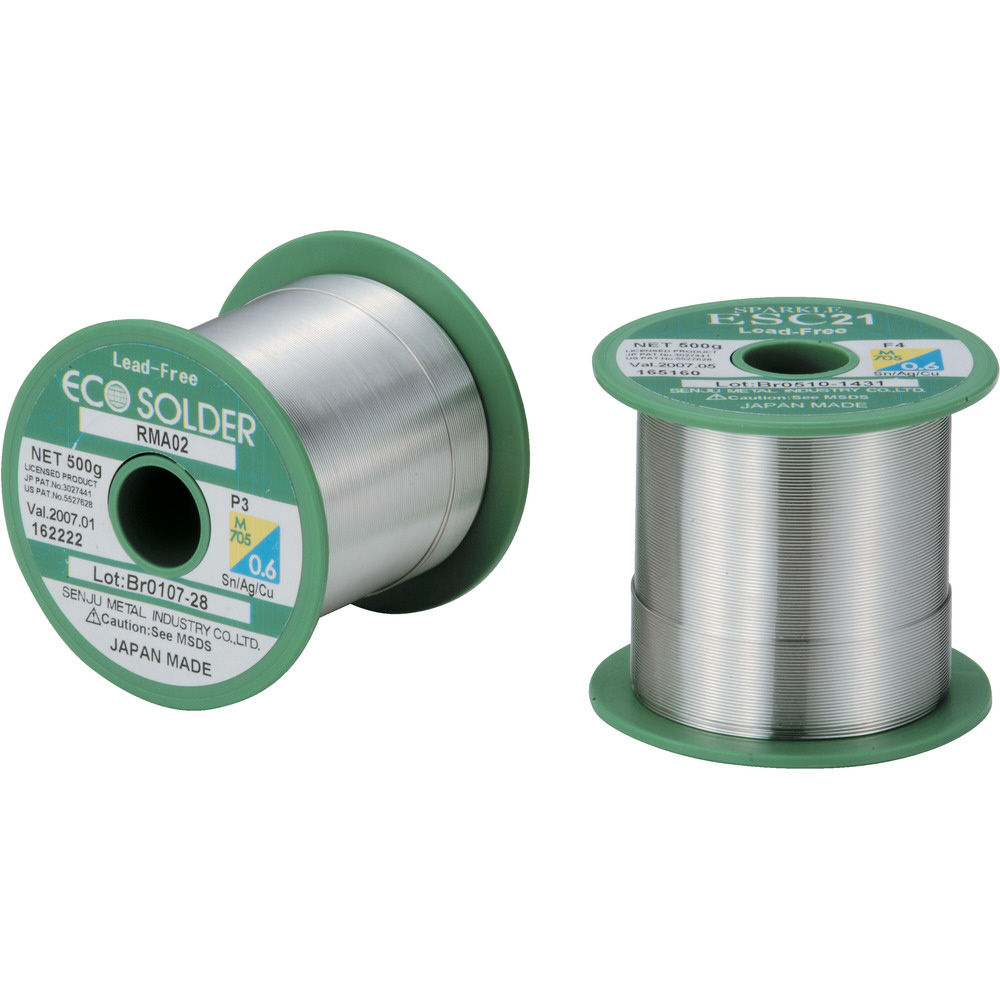 千住金属 エコソルダー RMA02 P3 M705 0．8ミリ RMA02 P3 M705 0.8｜の通販はソフマップ[sofmap]