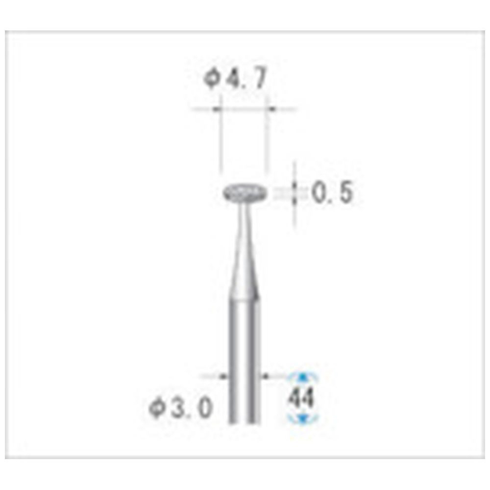 □ナカニシ 電着ダイヤモンドセット (1S(袋)=12本入)【4761821:0