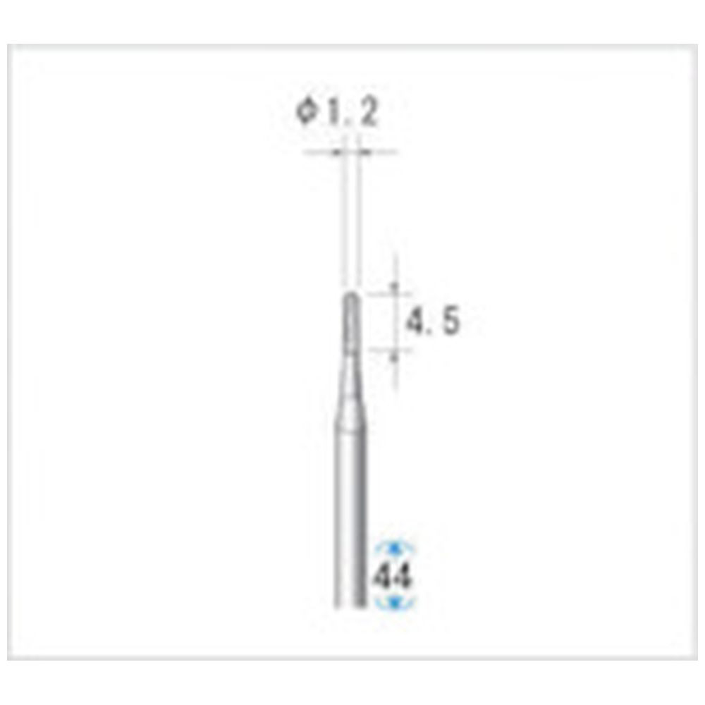 ナカニシ チタン超硬カッターセット (1S(袋)=8本入) 28115 - 通販