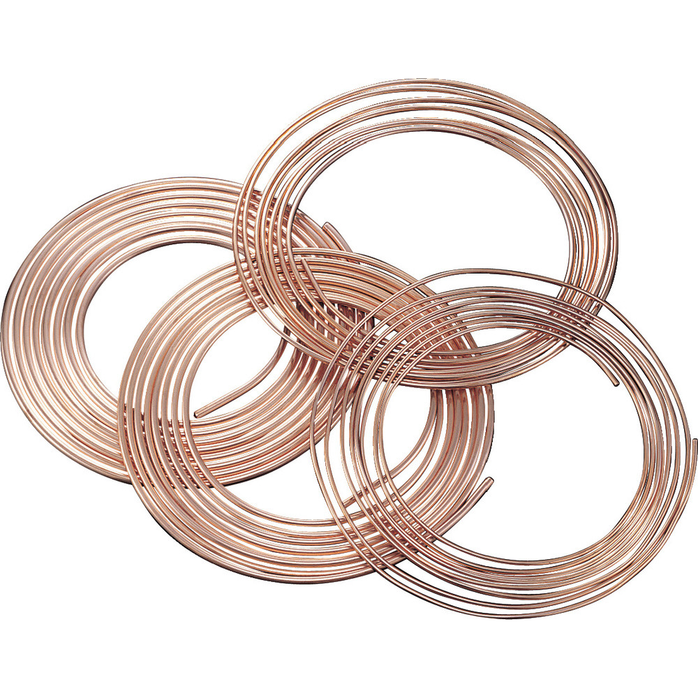 銅管 パイプ 直管 ＯＬ材 ３８．１０φ ２．０ｔ 2Ｍ - 工具、DIY用品