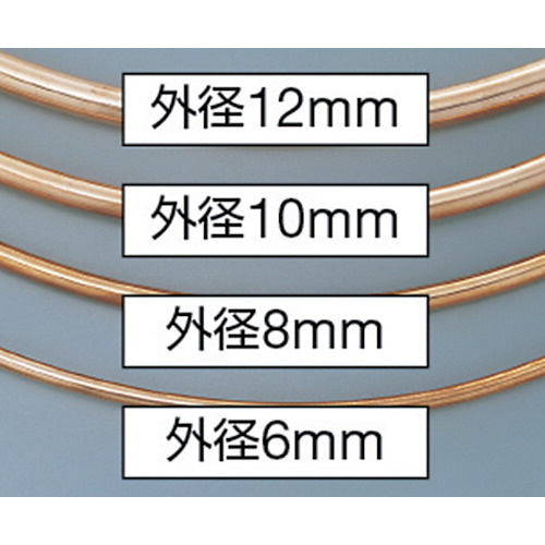 SUMITOMO　空調冷媒用軟質銅管10mコイル NDK-1010-10 NDK101010