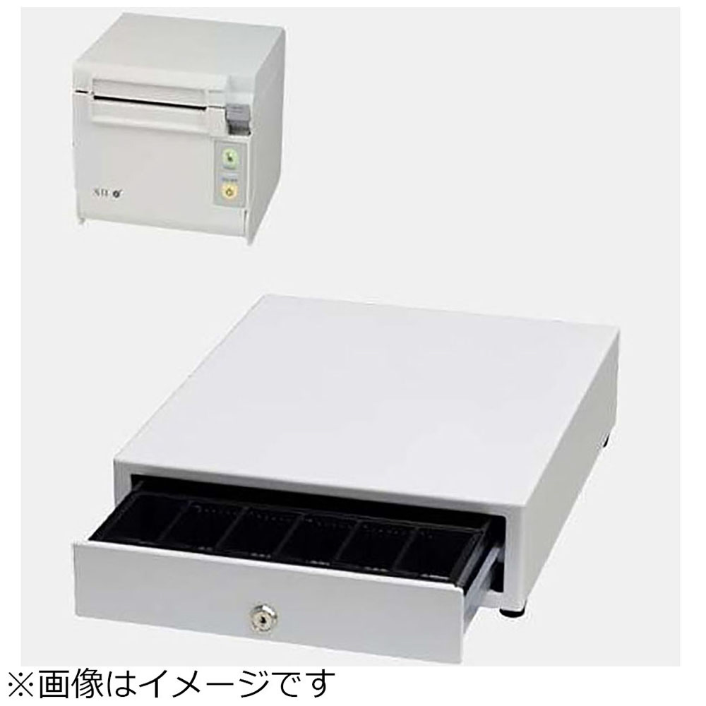 ドロワーとプリンター3台セット SII RP-D10-K27J2-B-