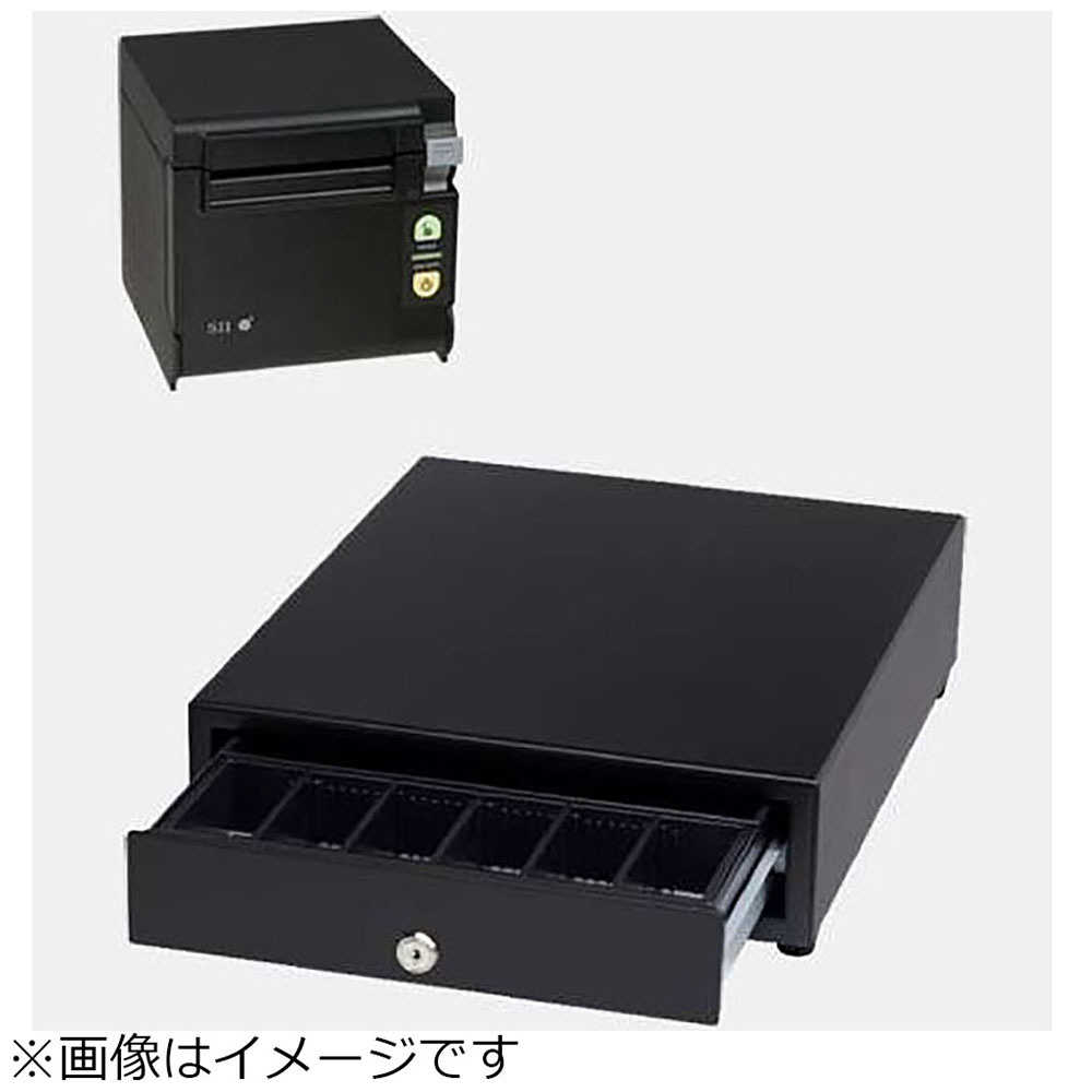 Airレジ スターターパック SII レシートプリンターセット(iPadなし) BLK