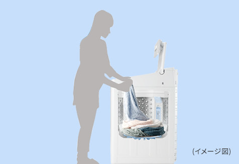 全自動洗濯機 ZABOON(ザブーン) グランホワイト AW-9SD7-W ［洗濯9.0kg