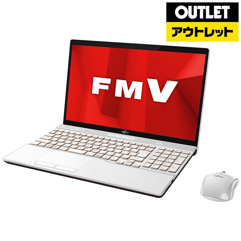 ノートPC LIFEBOOK AH77/D1 FMVA77D1W プレミアムホワイト [Core i7・15.6インチ・Office付き・HDD  1TB SSD 128GB・メモリ 8GB]｜の通販はソフマップ[sofmap]