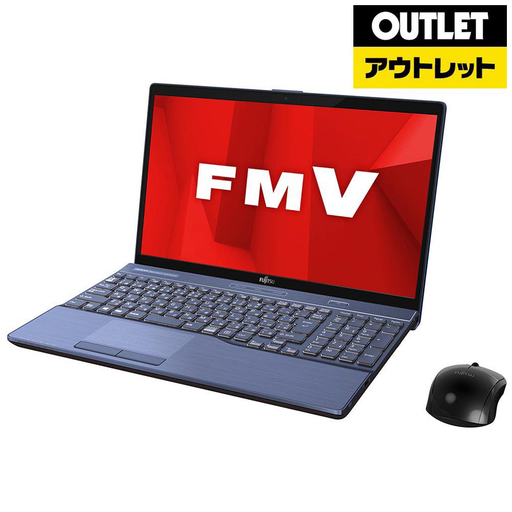 ノートPC LIFEBOOK AH77/D1 FMVA77D1L メタリックブルー [Core i7 ...