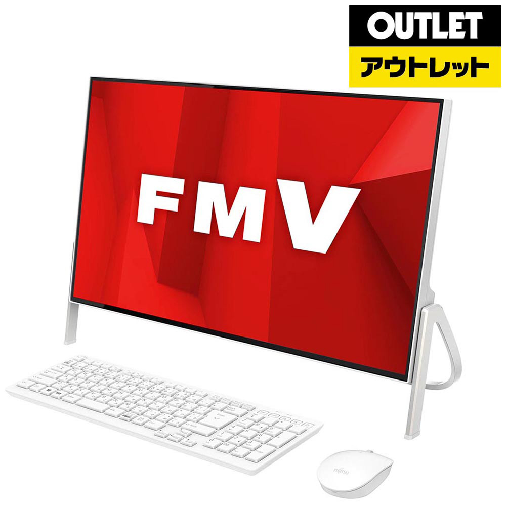 デスクトップPC FMVF70D1W [Core i7・23.8インチ・Office付き・HDD 1TB