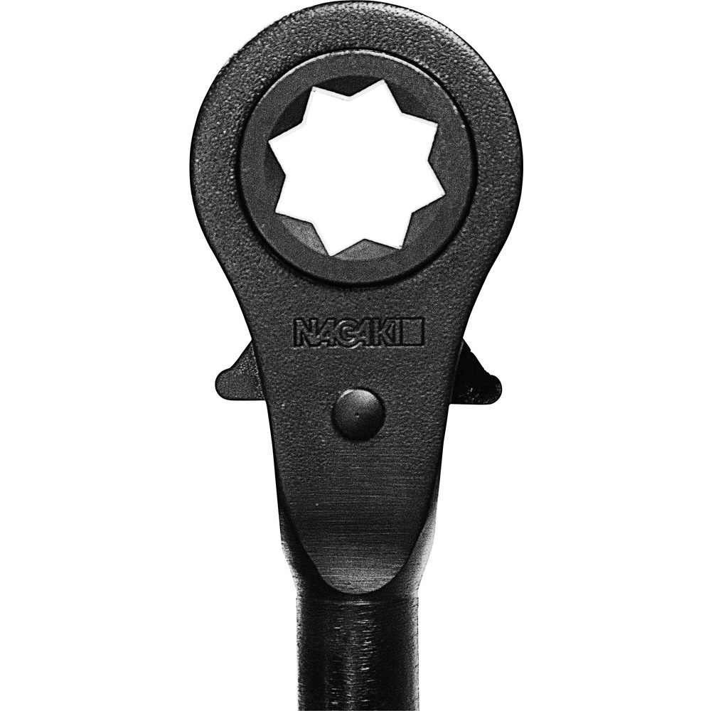 ASH 強力型四角ラチェットスパナ片爪22mm - 工具
