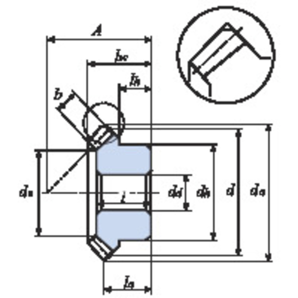 KG BG2S 15L45R-10H (BG2S 15L45R-M-10H) 歯研スパイラルベベルギヤ-