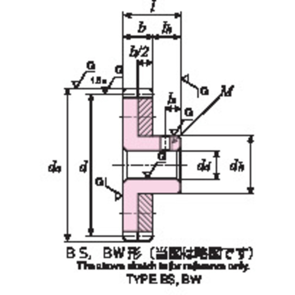 新品ショップ KG 歯研ノーバックラッシ NSG80S 80B-P-0810 (1個) 品番