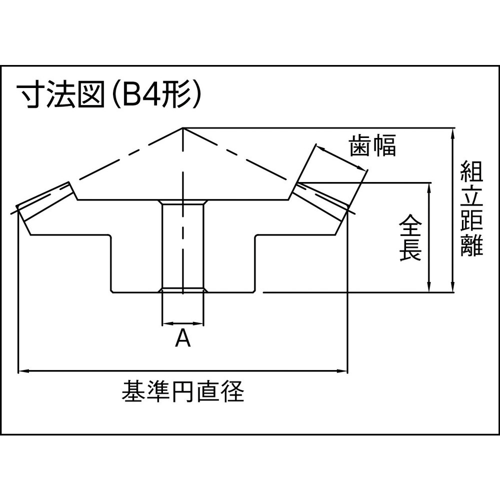 ＫＨＫ　かさ歯車ＳＢ４－３６１８