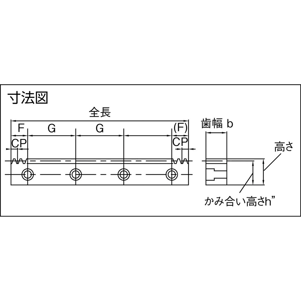 ＫＨＫ　ＣＰラックＳＲＣＰＦＤ１５－１０００