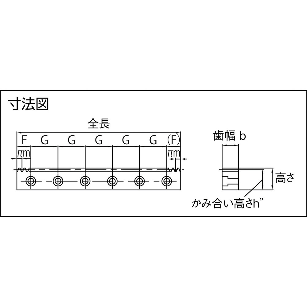 ＫＨＫ 取付穴加工ラックＳＲＦＤ２－１５００｜の通販はソフマップ