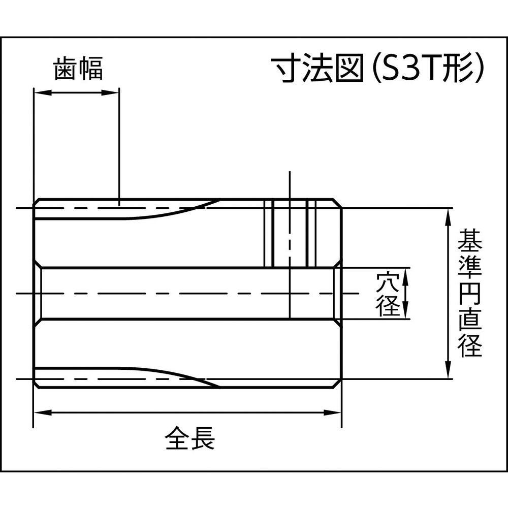 ＫＨＫ 平歯車 ＳＳ１．５−３２ 並歯 - ネジ・釘・金属素材