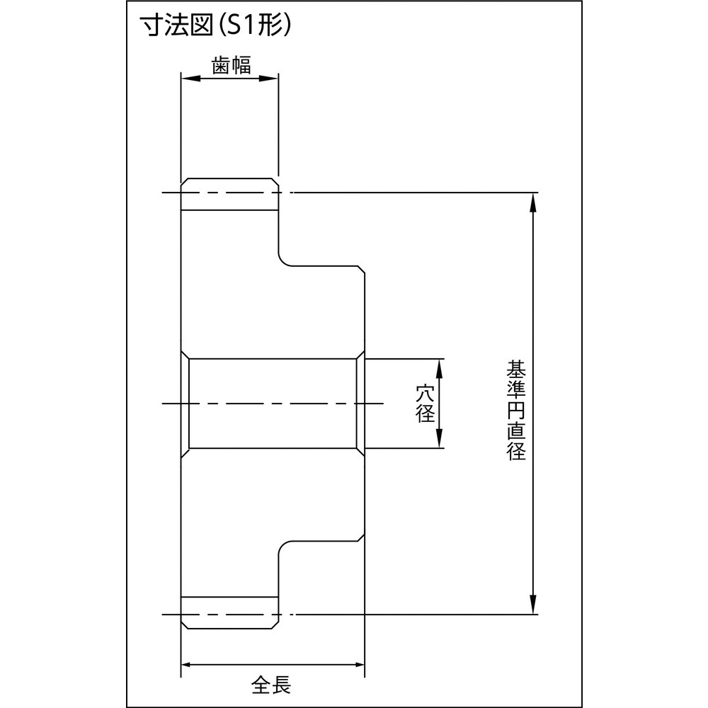 ＫＨＫ 平歯車ＳＳ１−３０Ａ - ネジ・釘・金属素材