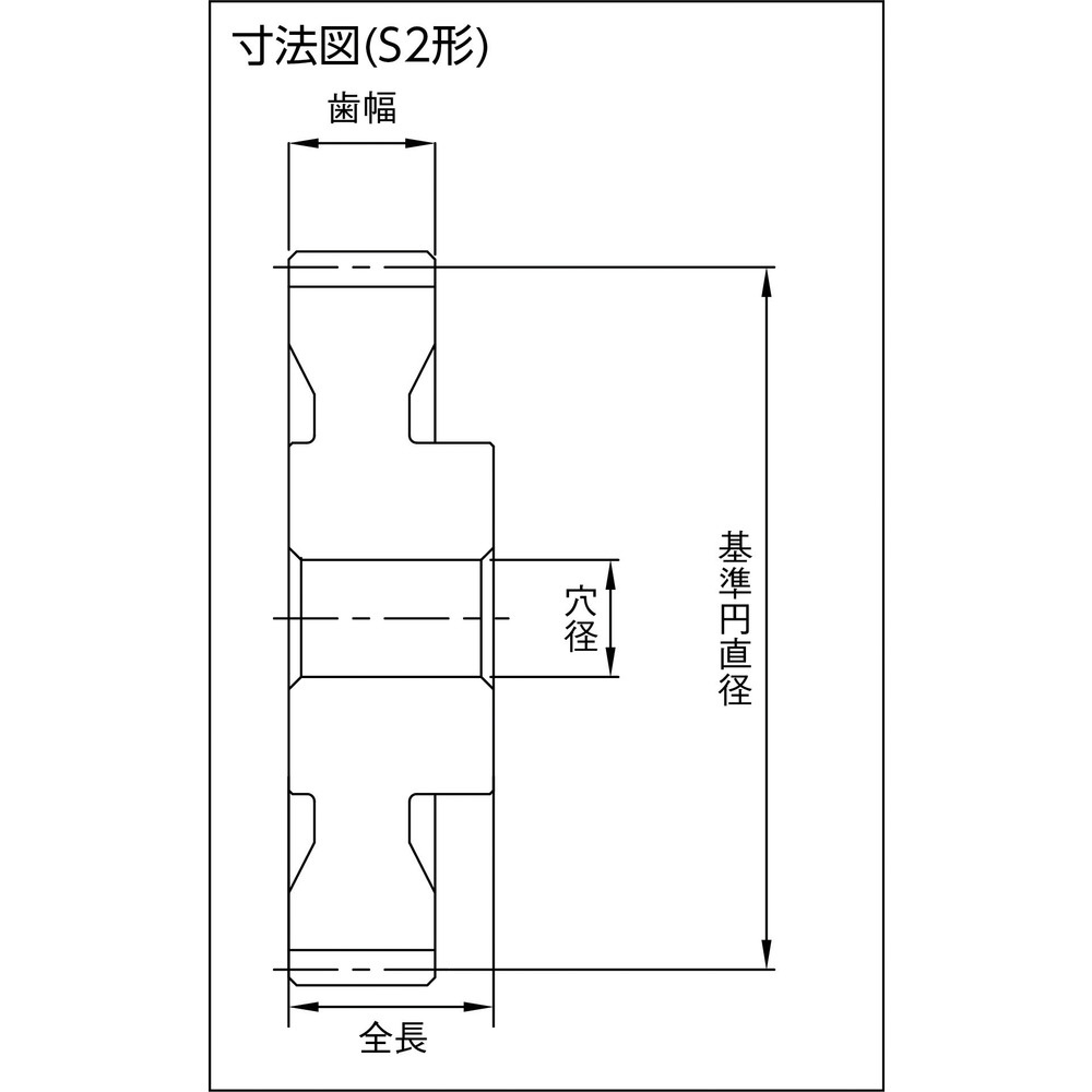 ＫＨＫ　平歯車ＳＳ４－５８