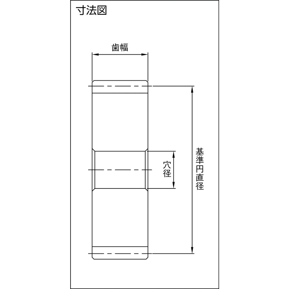 ＫＨＫ　平歯車ＳＳＡ１．５－４５