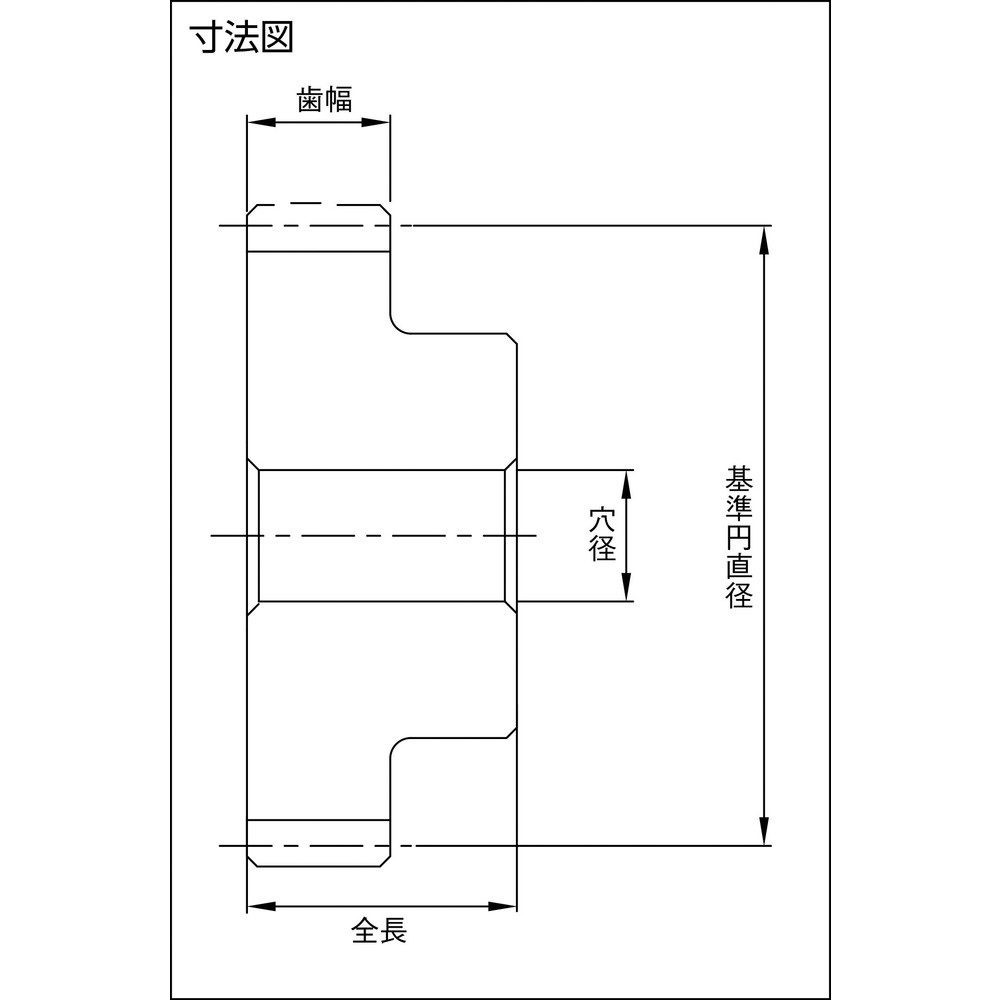 ＫＨＫ　歯研平歯車ＳＳＧ４－２５