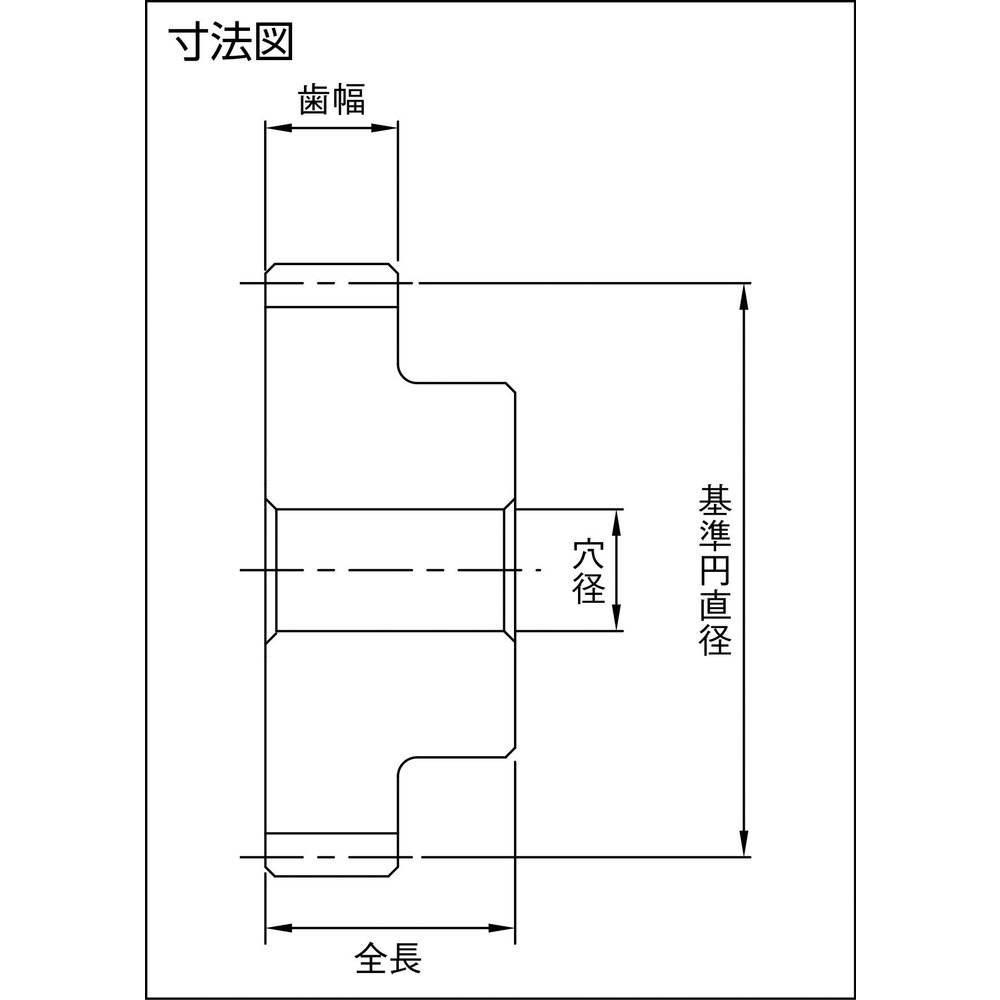 ＫＨＫ　ステンレスねじ歯車ＳＵＮ２．５－２０Ｌ