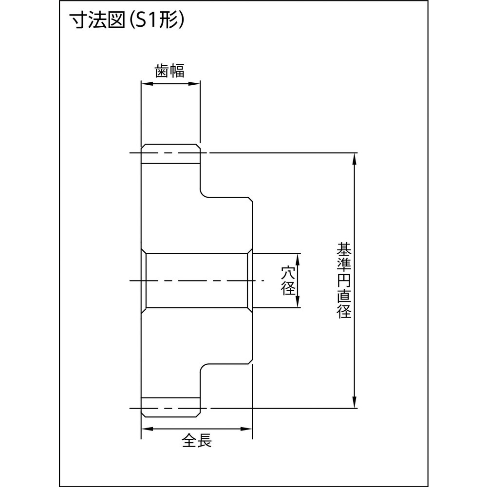 NSU3-25J22 軸穴完成品 Ｊシリーズ 融着平歯車 小原歯車工業（KHK