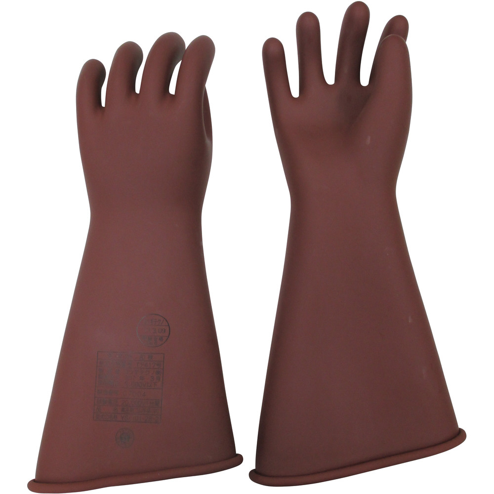 新品未使用 高圧絶縁ゴム手袋 高圧ゴム手袋