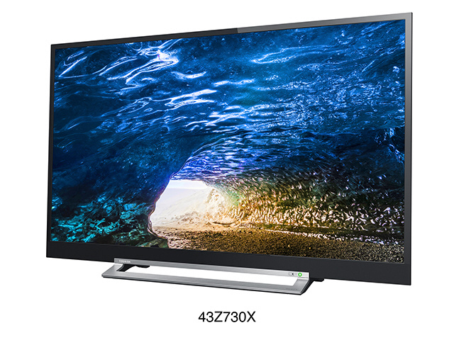 43Z730X 液晶テレビ REGZA(レグザ) [43V型 /4K対応 /YouTube対応]【外装不良品】