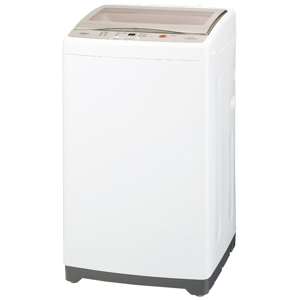 全自動洗濯機7kg ホワイト ［洗濯7.0kg /乾燥機能無 /上開き］｜の通販 ...