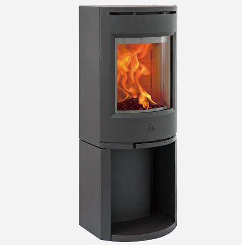 JOTUL ヨツール F134(W410×H1098×396mm/ブラックペイント) 349161 ヨツール