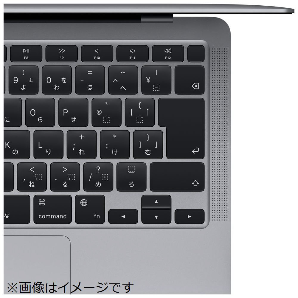 マックブックエア MacBookAir 2020 UKキーボード