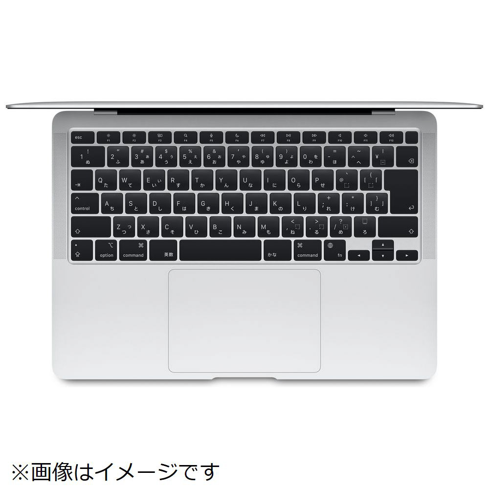 新品 M1 MacBook Air 8コア 256GB JIS シルバー