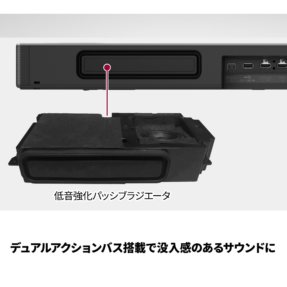 未使用品 サウンドバー　ブラック SN7CY  DolbyAtmos即時購入可能です