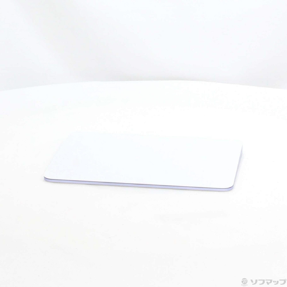 Magic Trackpad パープル