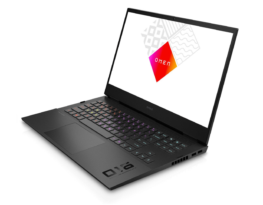 ゲーミングノートパソコン OMEN by hp 16-b0150TX 4V2E7PA-AAAA [16.1型フルHD /Core i5  /SSD：512GB /メモリ：8GB /GeForce RTX 3060]【数量限定品】